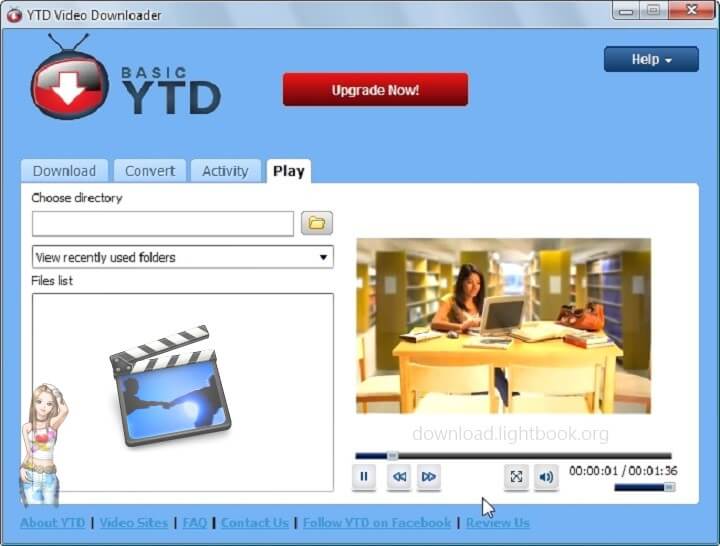 free ytd video download